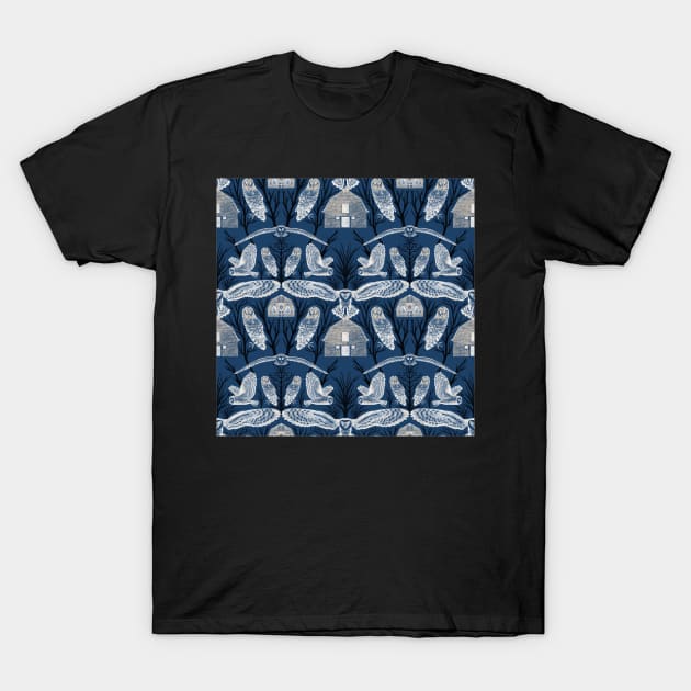 Owl hunt T-Shirt by Flyingrabbit